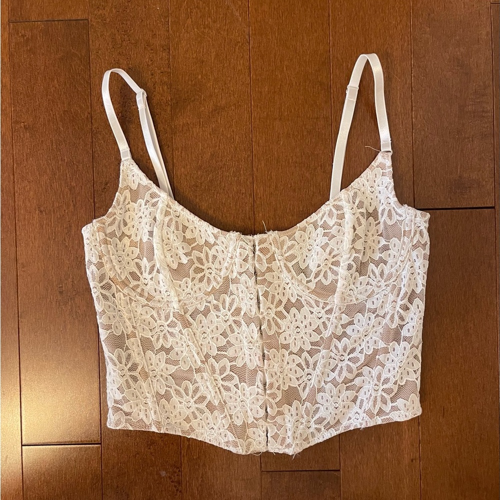 Whitefox bustier top